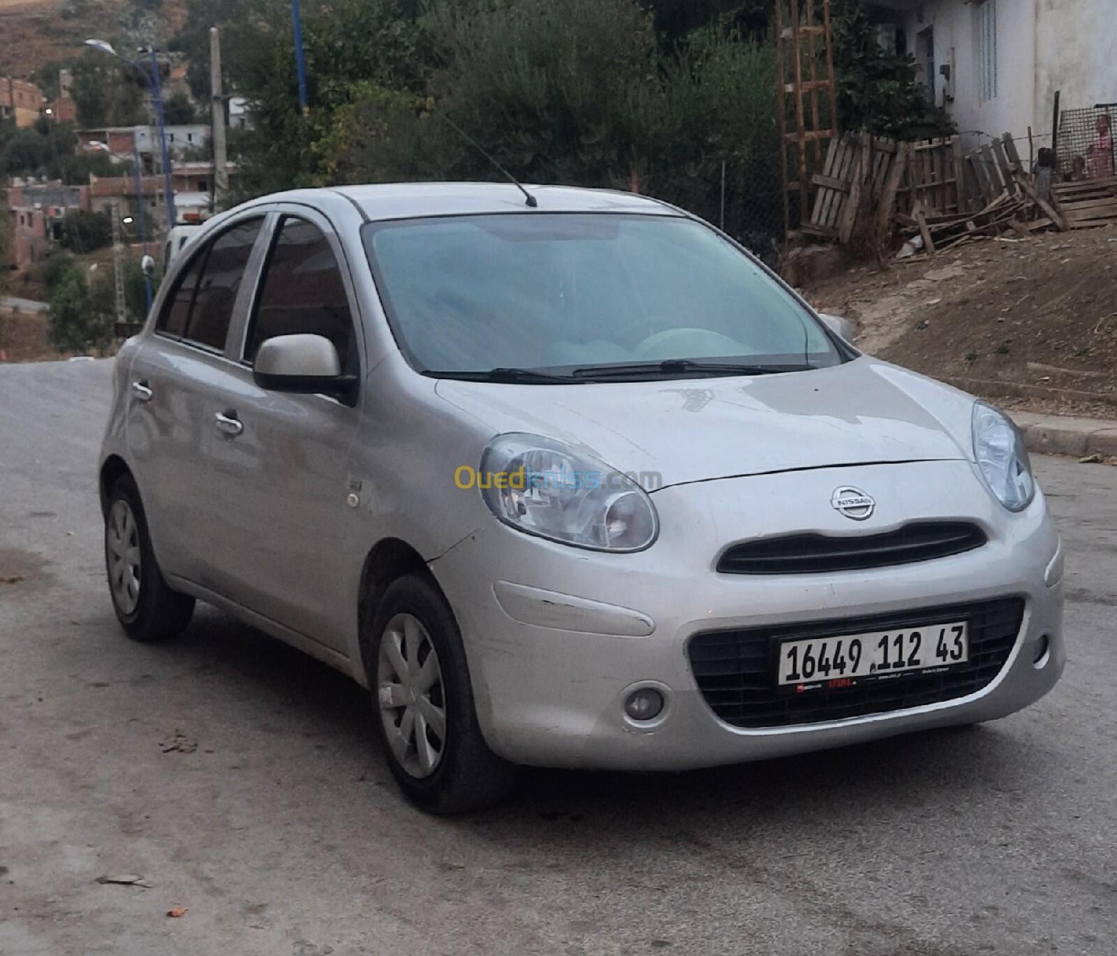 Nissan Micra 2012 City