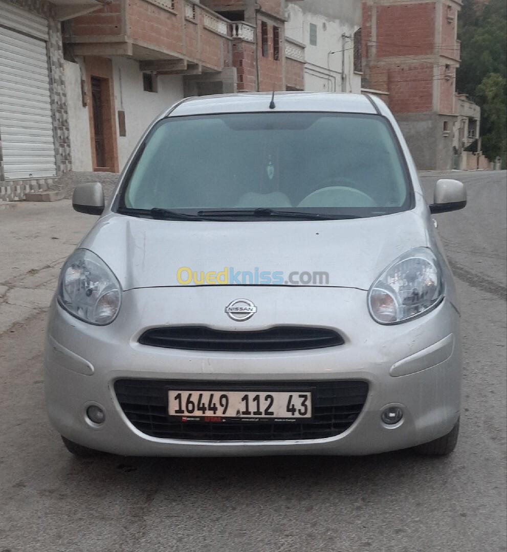 Nissan Micra 2012 City