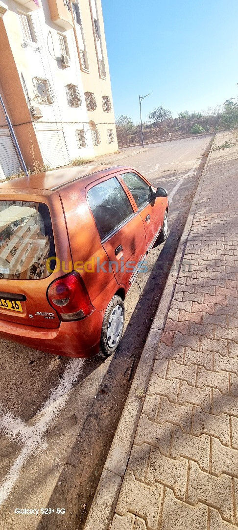 Suzuki Alto K10 2013 Alto K10