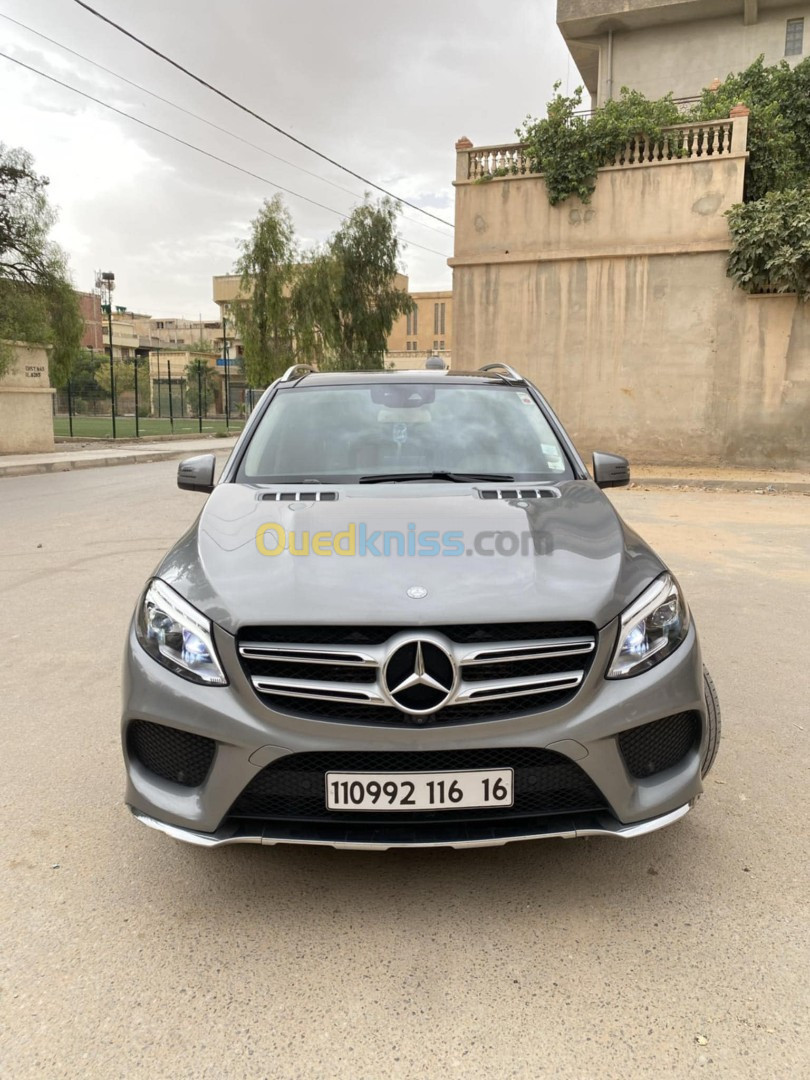 Mercedes GLE 2016 Designo