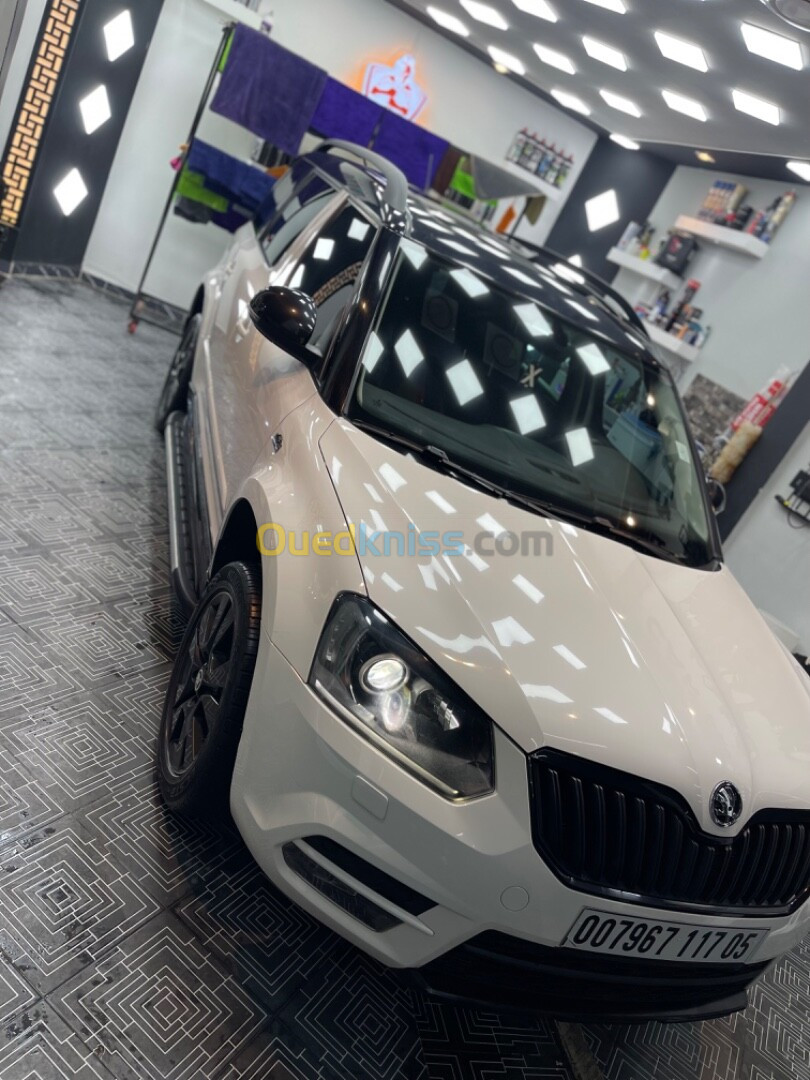 Skoda Yeti 2017 Monte Carlo