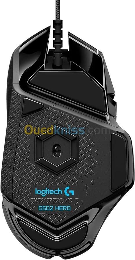 Logitech G502 HERO - Gaming Mous (Black)