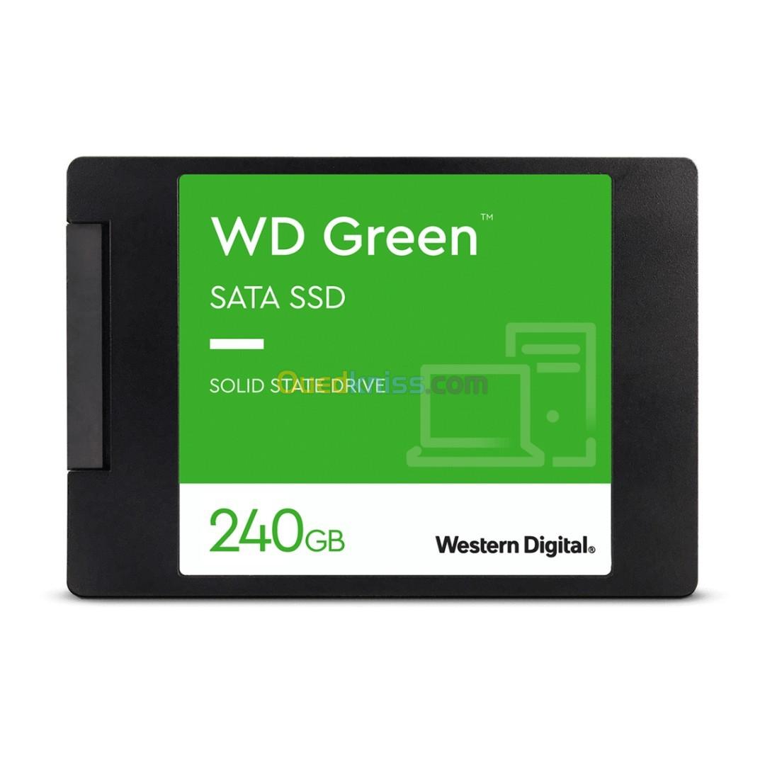 SSD SATA 240GB WD GREEN