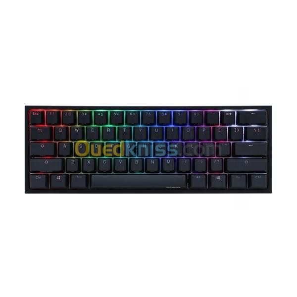 Mechanical Keyboard Ducky One 2 Mini Gaming - Cherry MX-Silver RGB