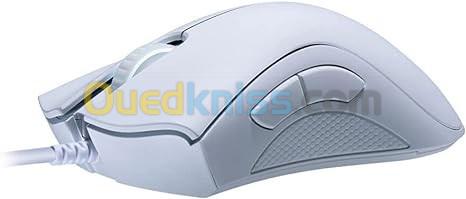 Razer DeathAdder Essential - Gaming Mouse (White)