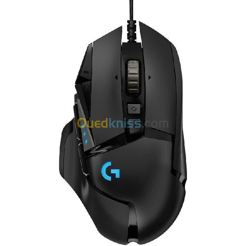 Logitech G502 HERO - Gaming Mous (Black)