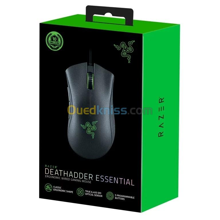 Razer DeathAdder Essential - Gaming Mouse (Black)