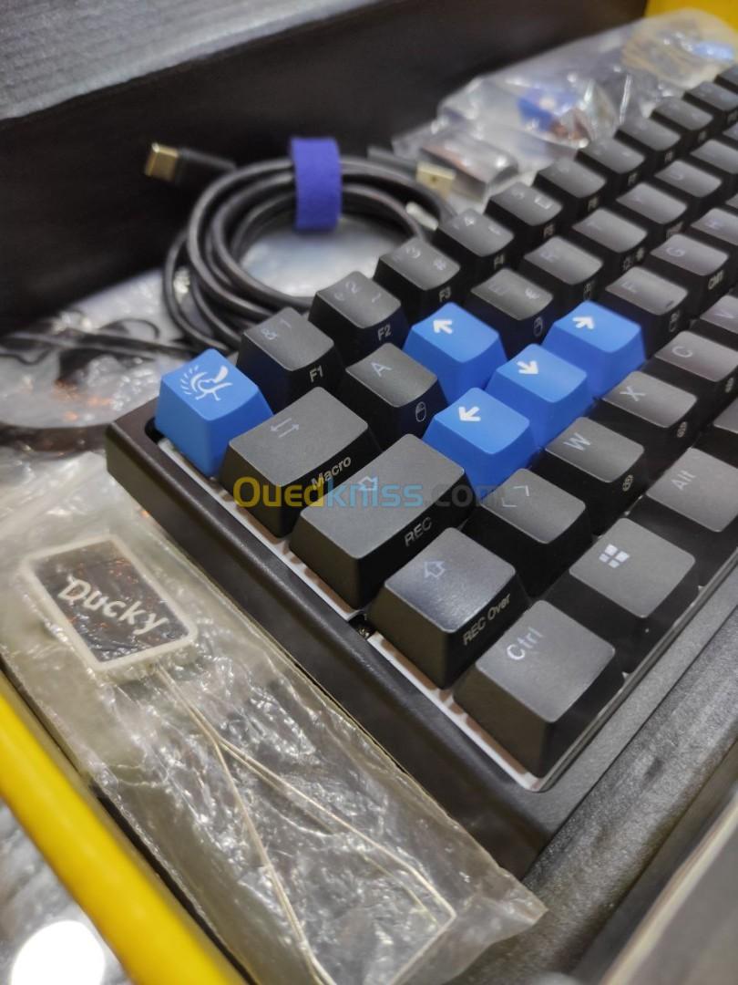 Mechanical Keyboard Ducky One 2 Mini Gaming - Cherry MX-Silver RGB