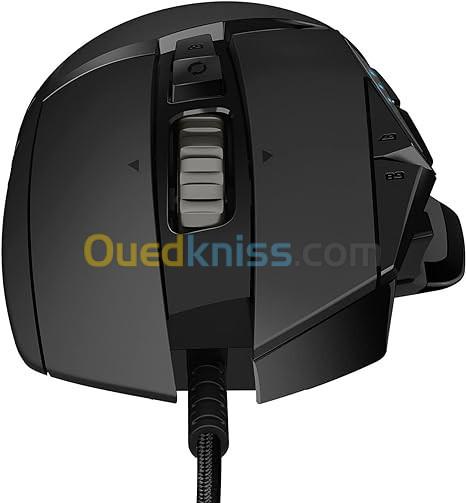 Logitech G502 HERO - Gaming Mous (Black)