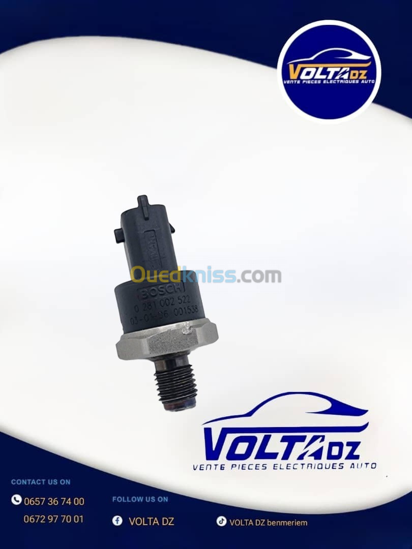 Mano de pression gasoil renault 1,9 et 2,0 - 2,2 DCI 