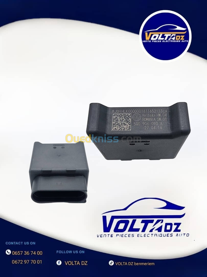 Relais pompe à carburant vw colf 7 gti , audi A3 ,S3,Q2 , seat Leon,  skoda octavia 