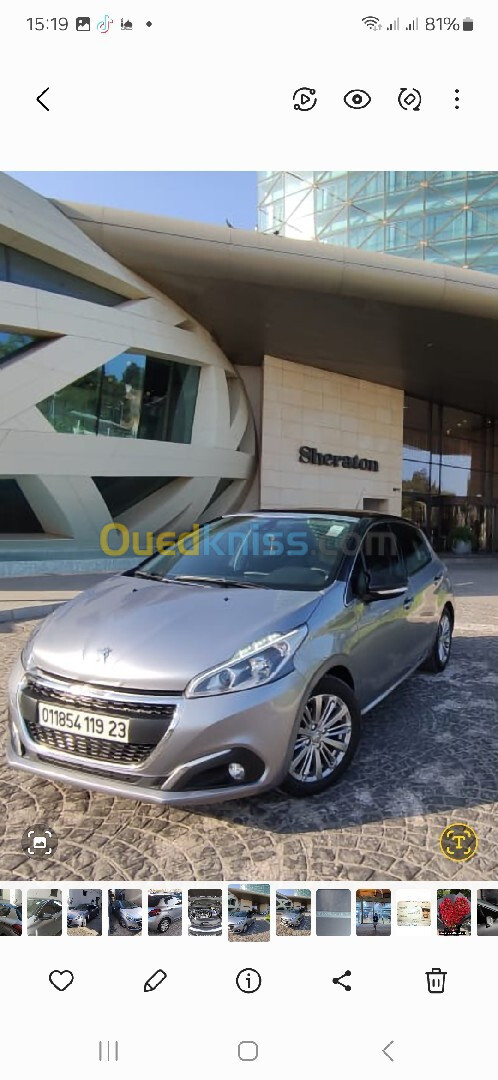 Peugeot 208 2019 Allure BatMan