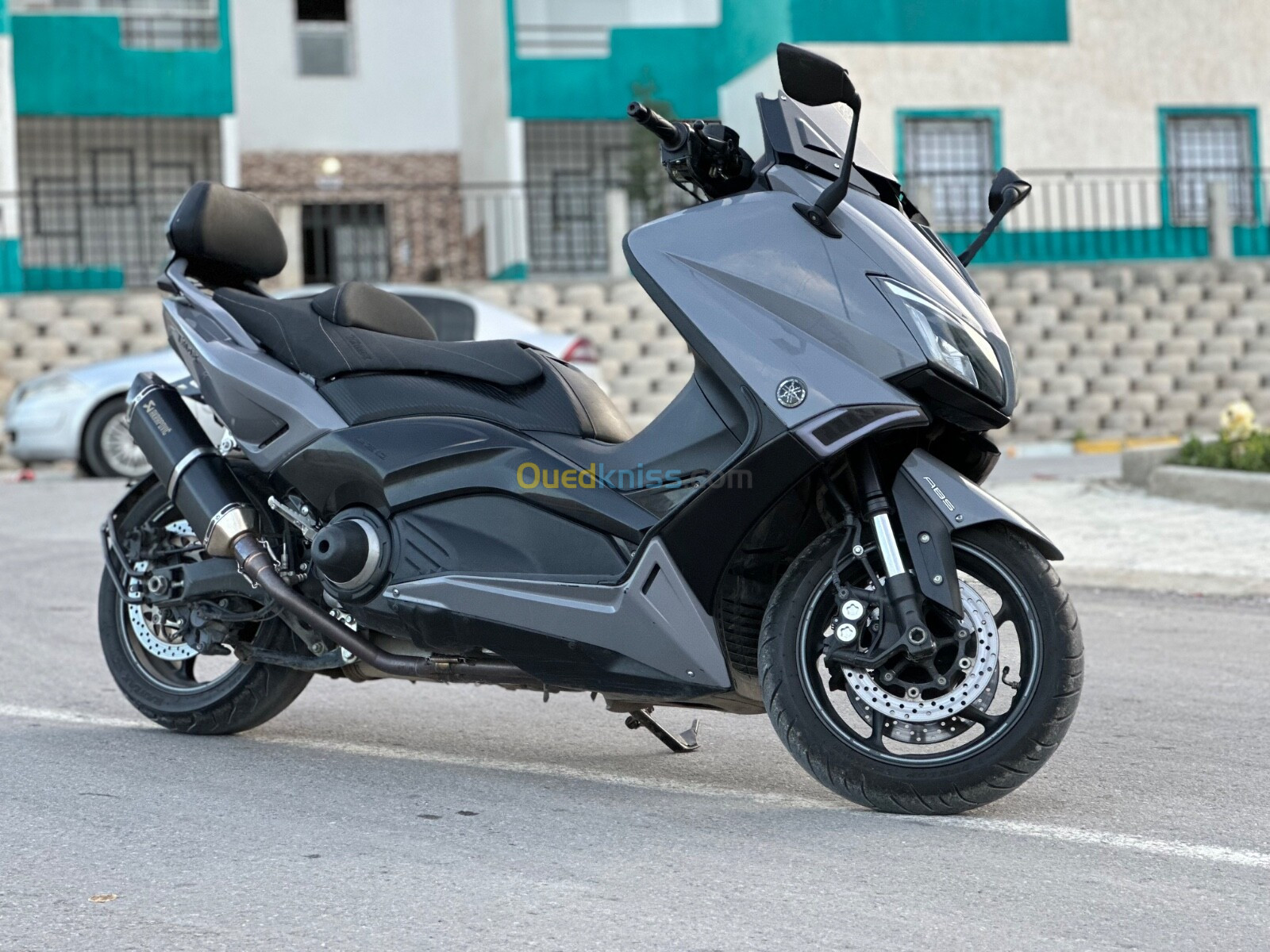 Yamaha Tmax 530 iron lux 2018