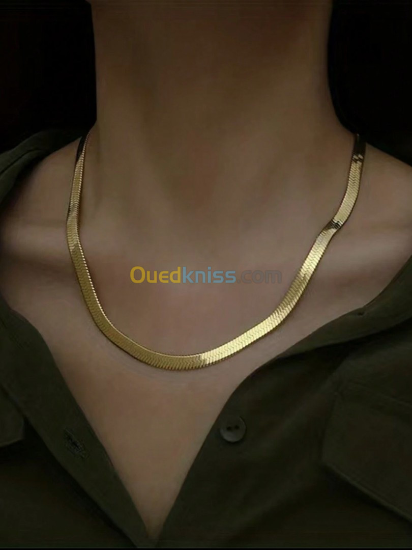 Colliers, Bijoux de luxe pour femme. Plaqué Or 18K de la marque URMYLADY