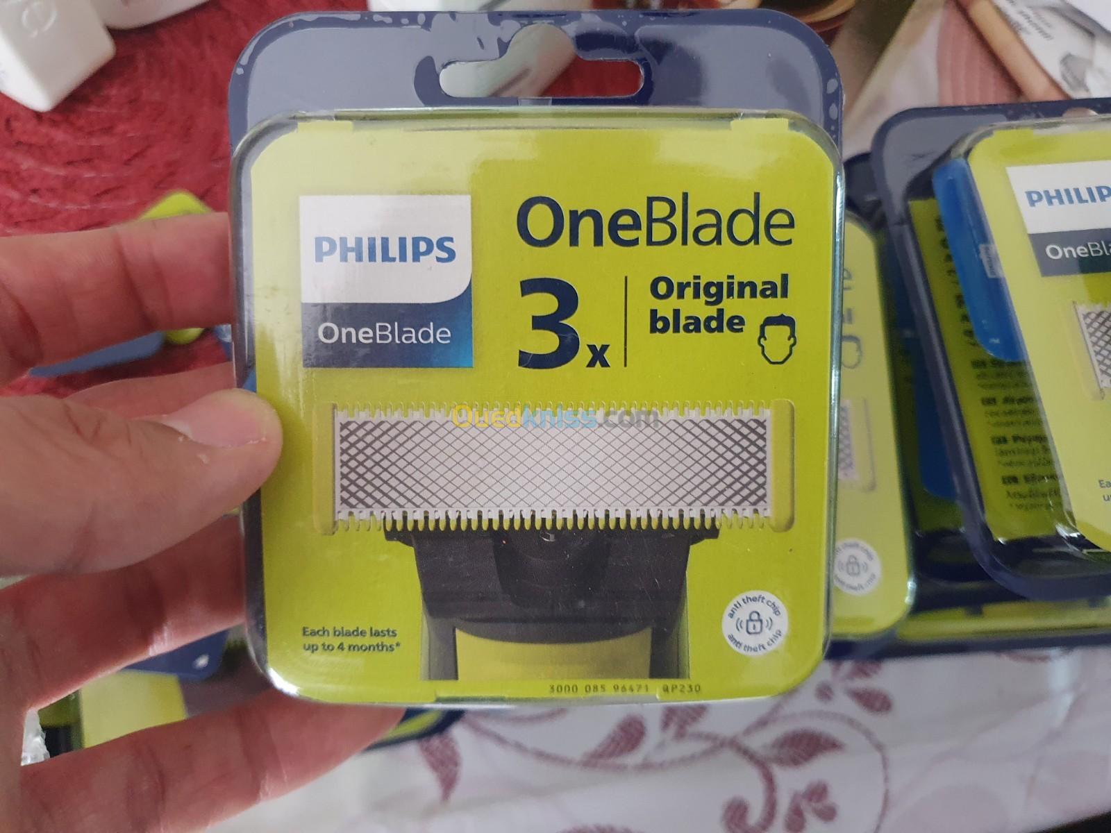 LAMES DE RECHARGES ONEBLADE ET ONE BLADE PRO ORIGINALE VENUE DE FRANCE CABA 