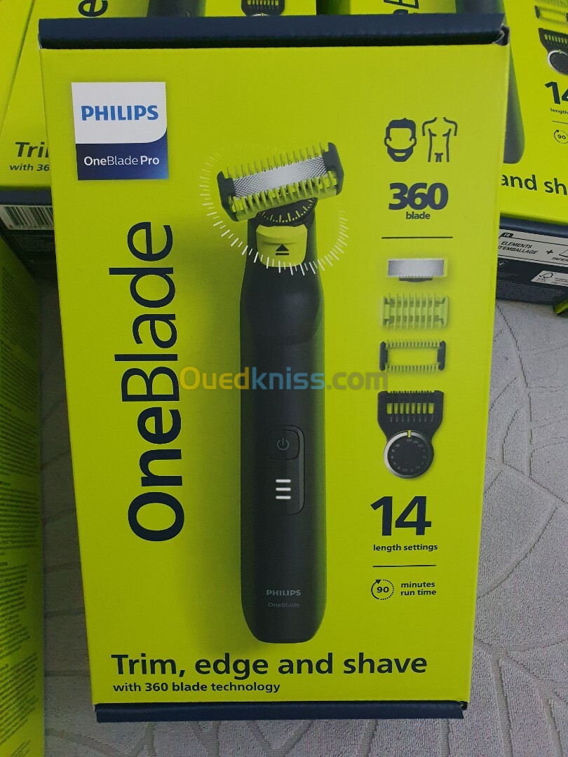 Oneblade one blade pro 360 2 LAMES VISAGE ET CORPS ORIGINALE IMPORTÉ DE FRANCE CABA 