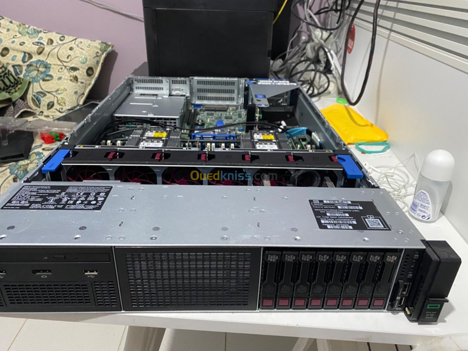 hp proliant dl380 gen10