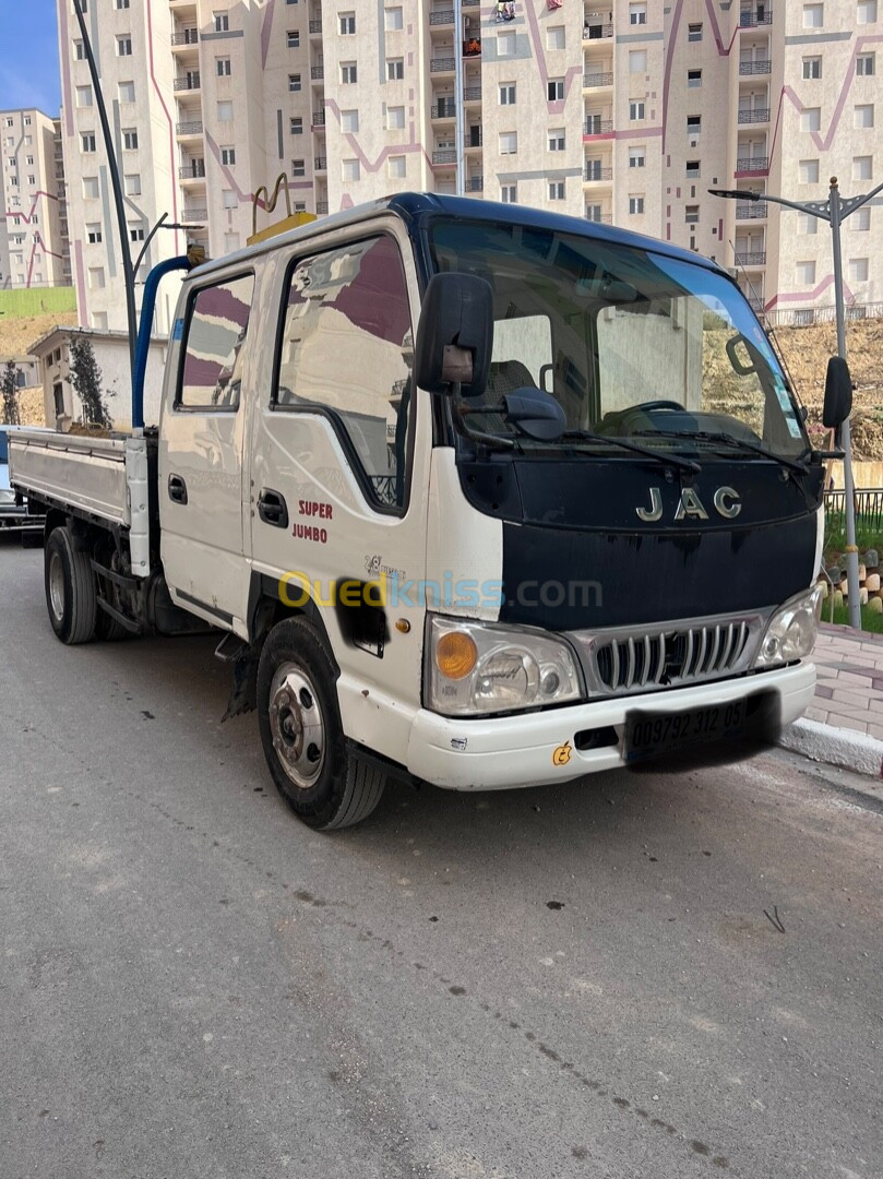 JAC 1040 turbo 2012