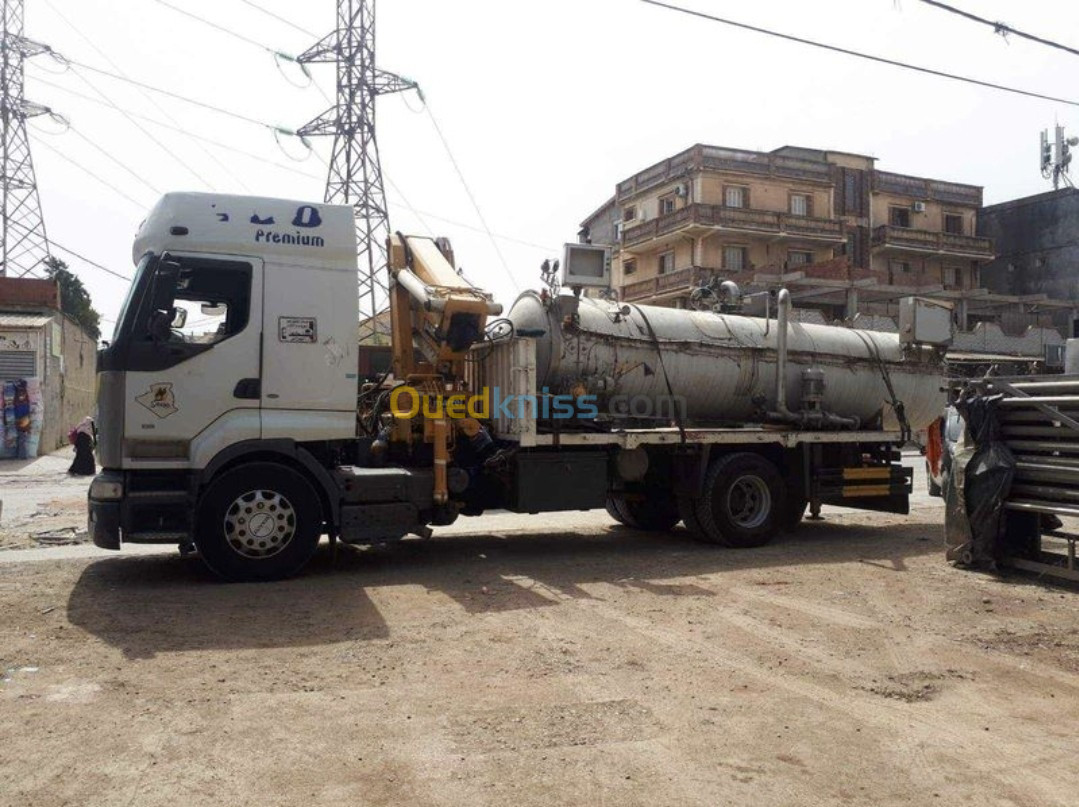 Camion grue خدمات الرفع والجر