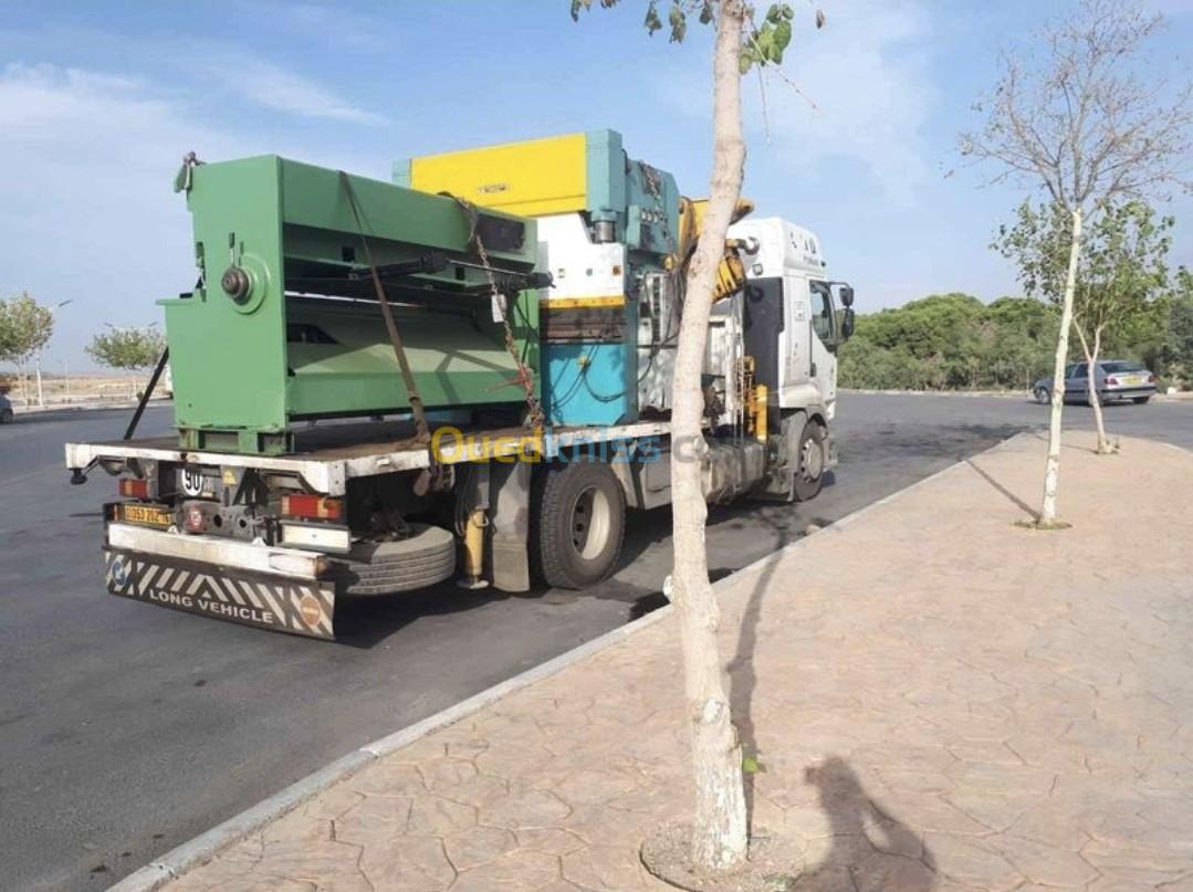 Camion grue خدمات الرفع والجر