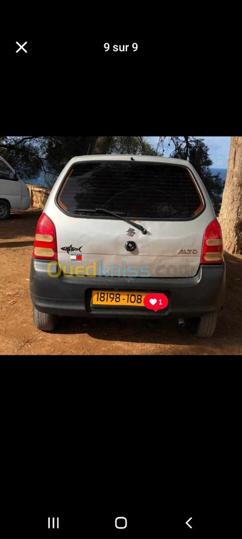 Suzuki Alto 2008 Alto