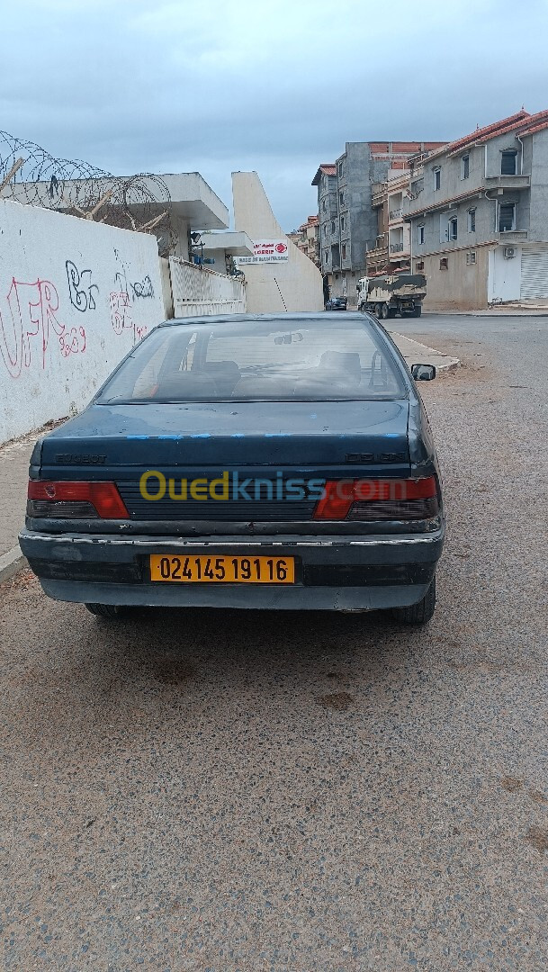 Peugeot 405 1991 405