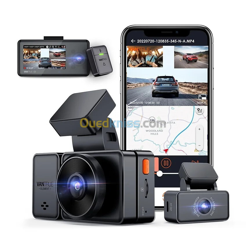 Vantrue Element 3/ Vantrue Element 1 dash cam