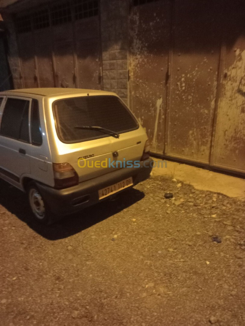 Suzuki Maruti 800 2012 Maruti 800