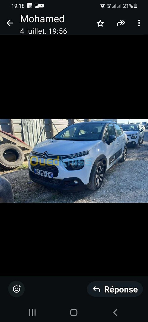 Citroen C3 2021 City Line