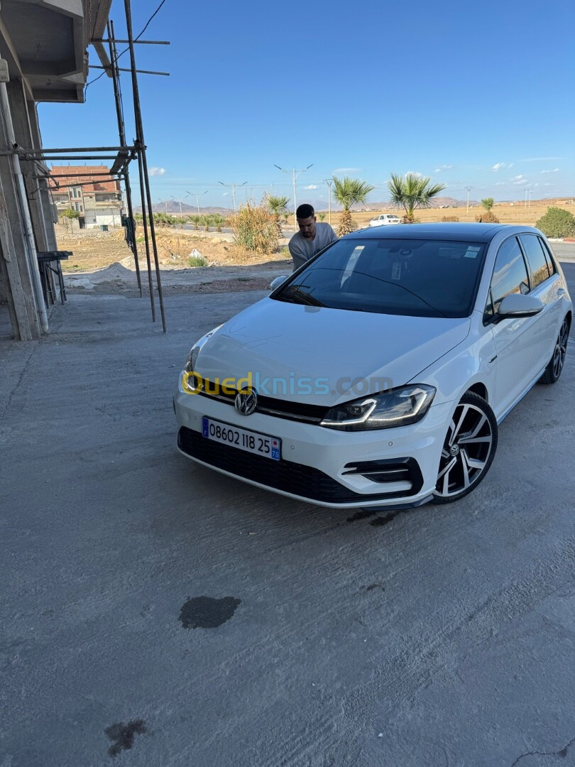 Volkswagen Golf 7 2018 R-Line