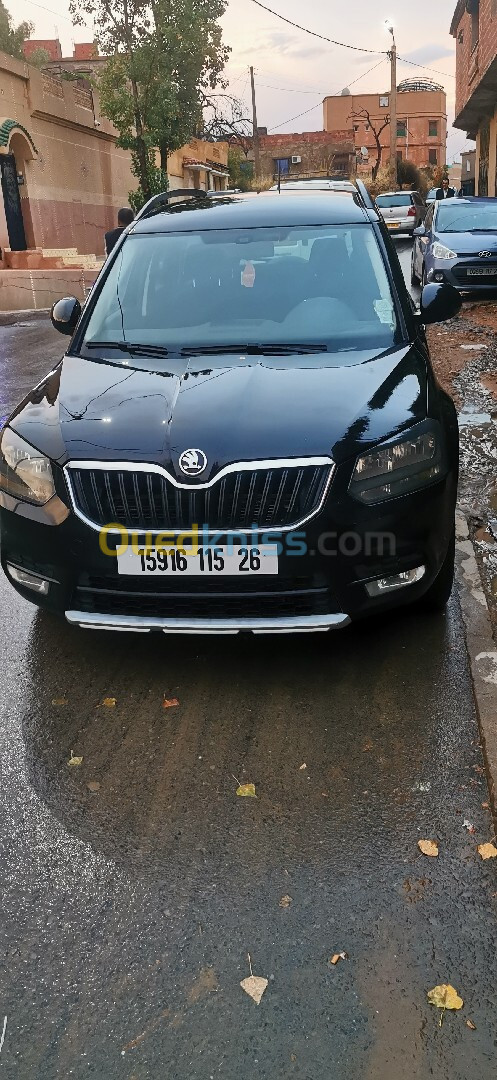 Skoda Yeti 2015 Edition