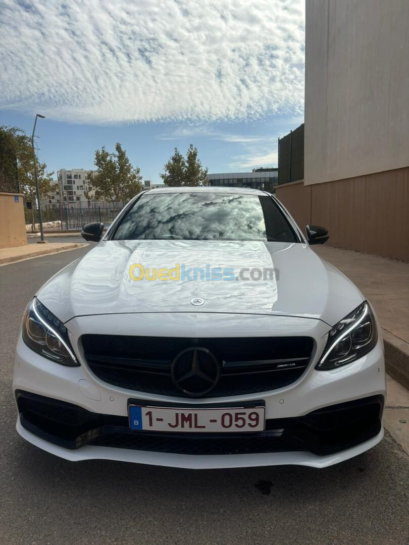 Mercedes C 63 2017 