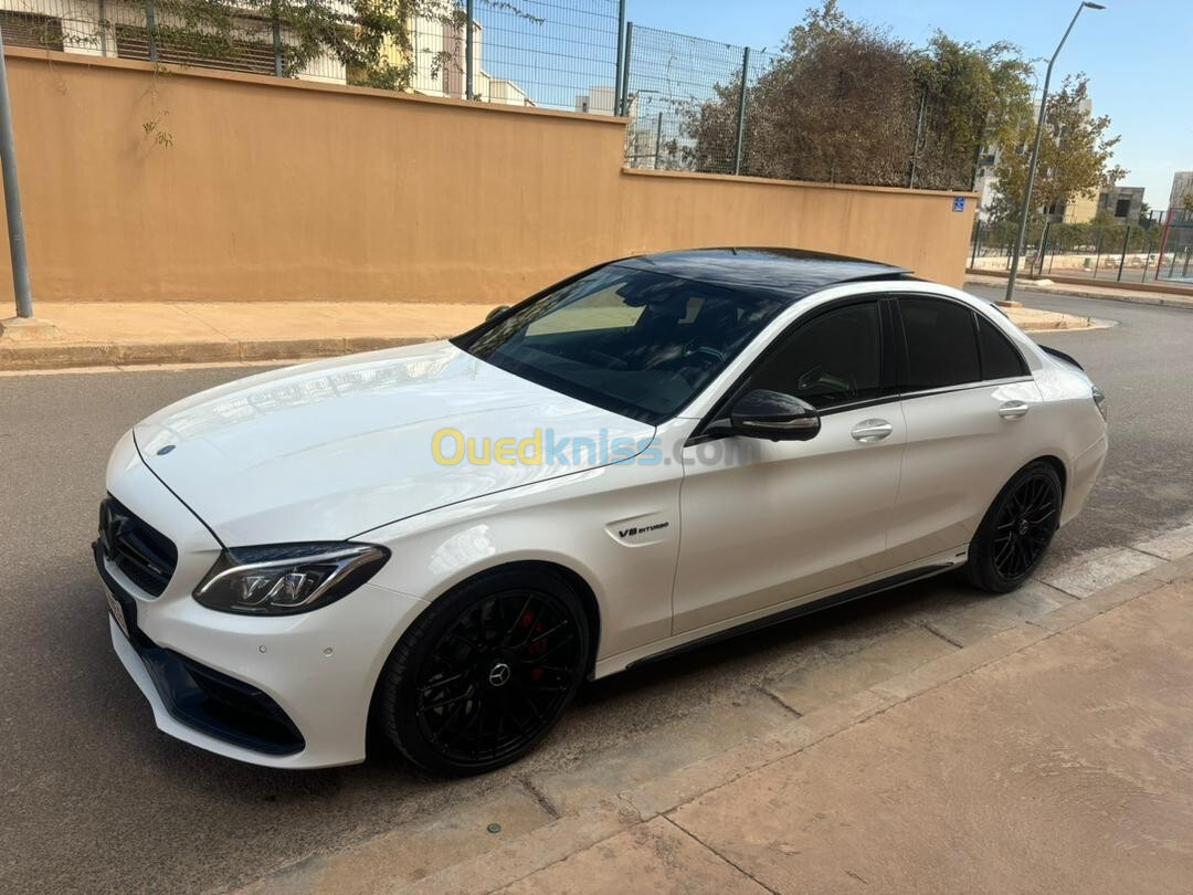 Mercedes C 63 2017 