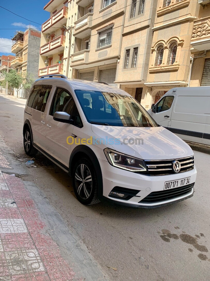 Volkswagen Caddy 2017 Alltrack