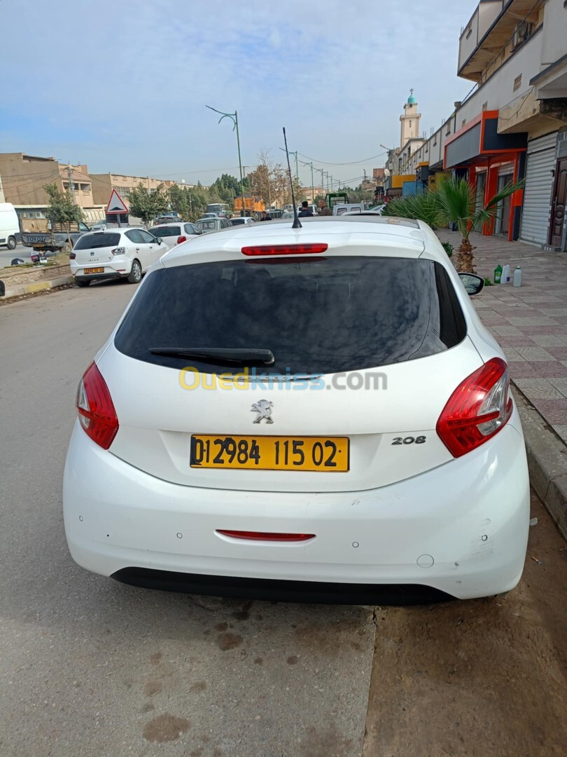 Peugeot 208 2016 Allure Facelift