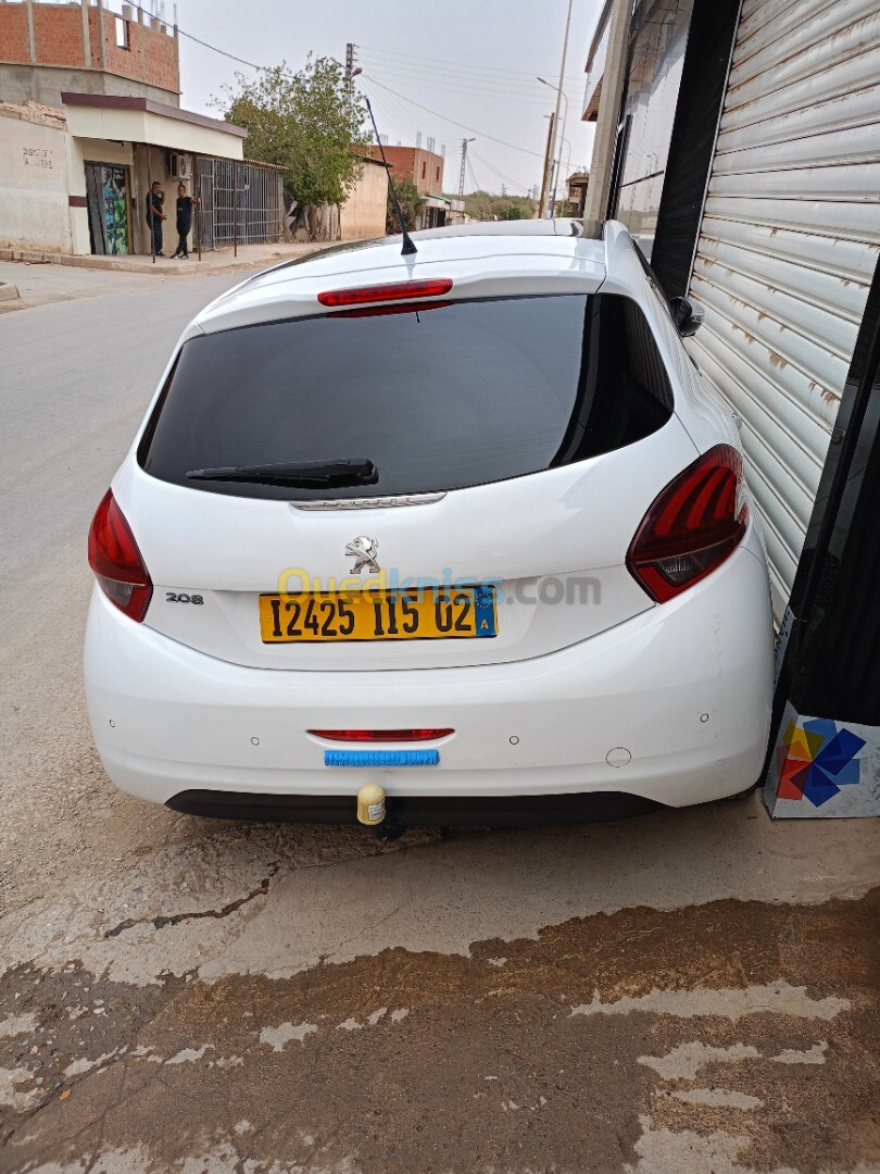 Peugeot 208 2015 Allure Facelift