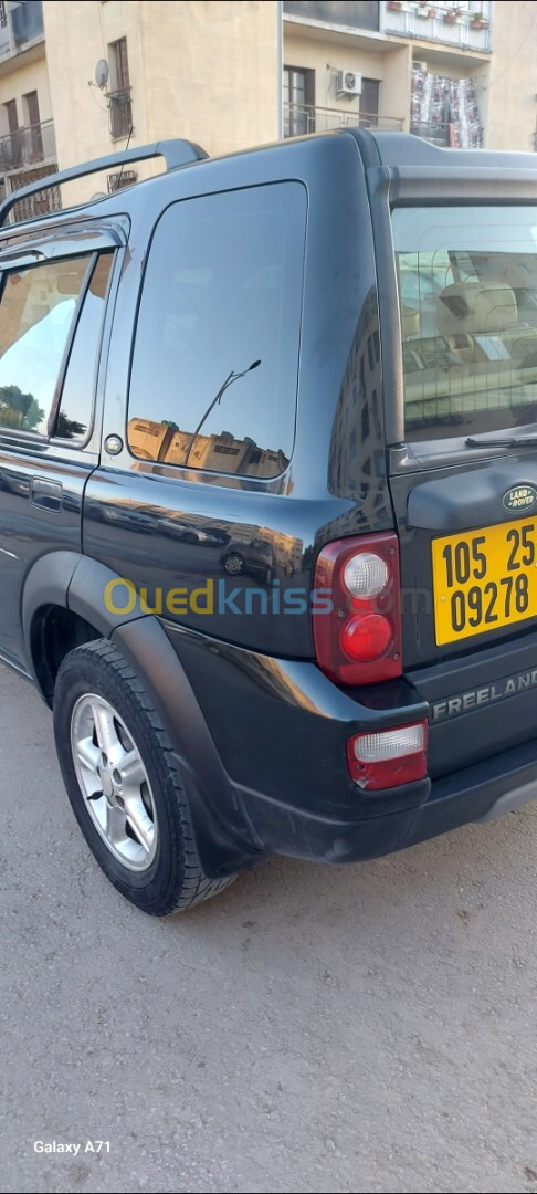 Land Rover Freelander 2005 Freelander