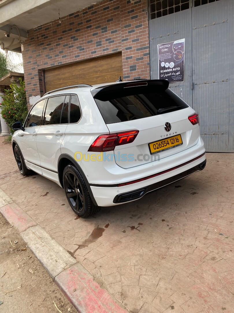 Volkswagen New Tiguan 2021 R-Line