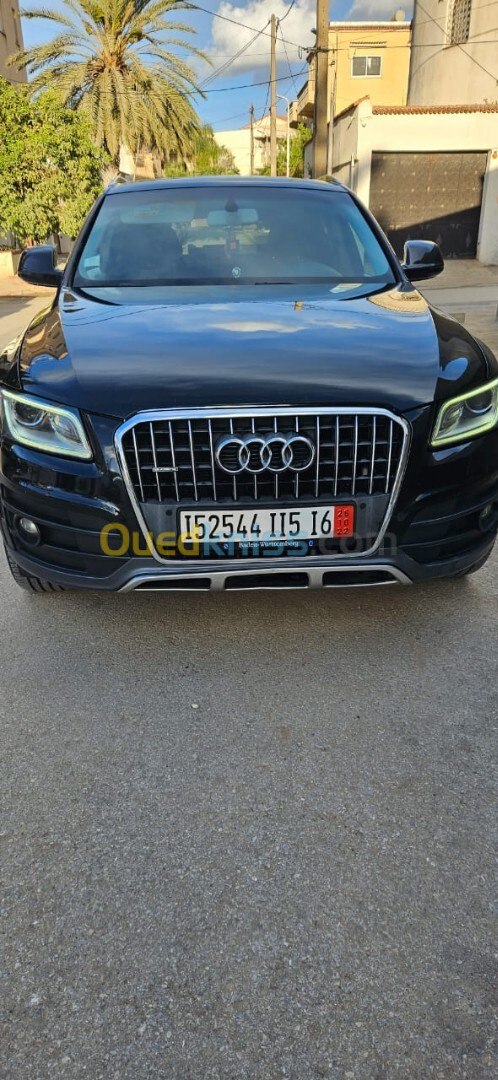 Audi Q5 2015 Off Road