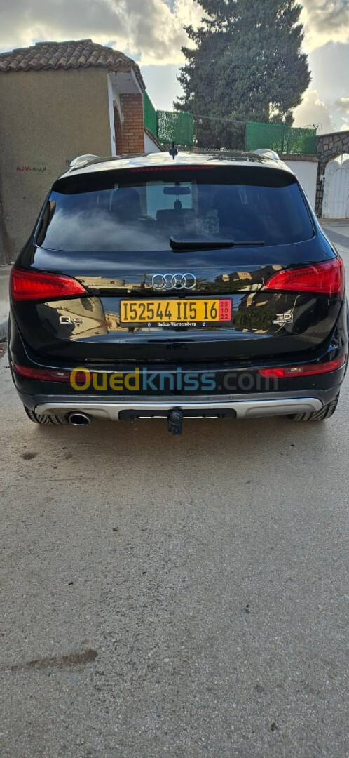 Audi Q5 2015 Off Road