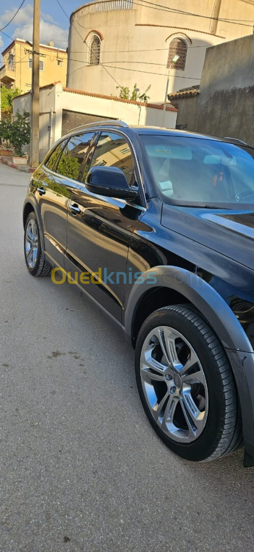 Audi Q5 2015 Off Road