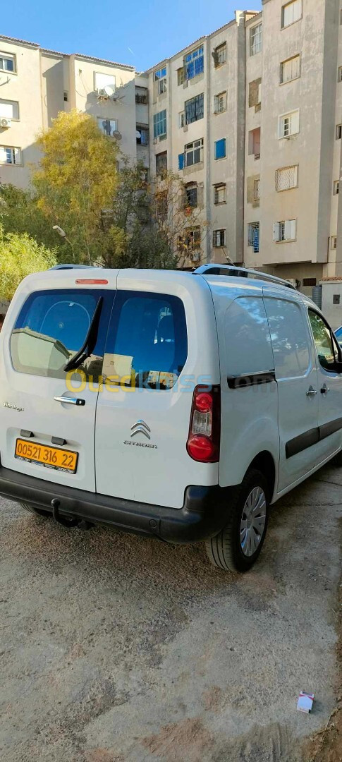 Citroen Berlingo 2016 Niveau 1