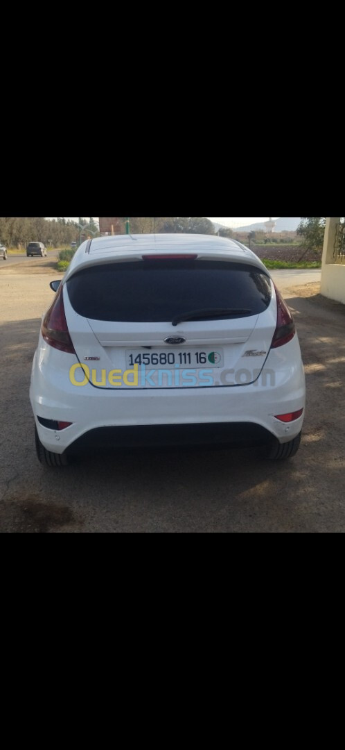 Ford Fiesta 2011 Titanium Sport pack