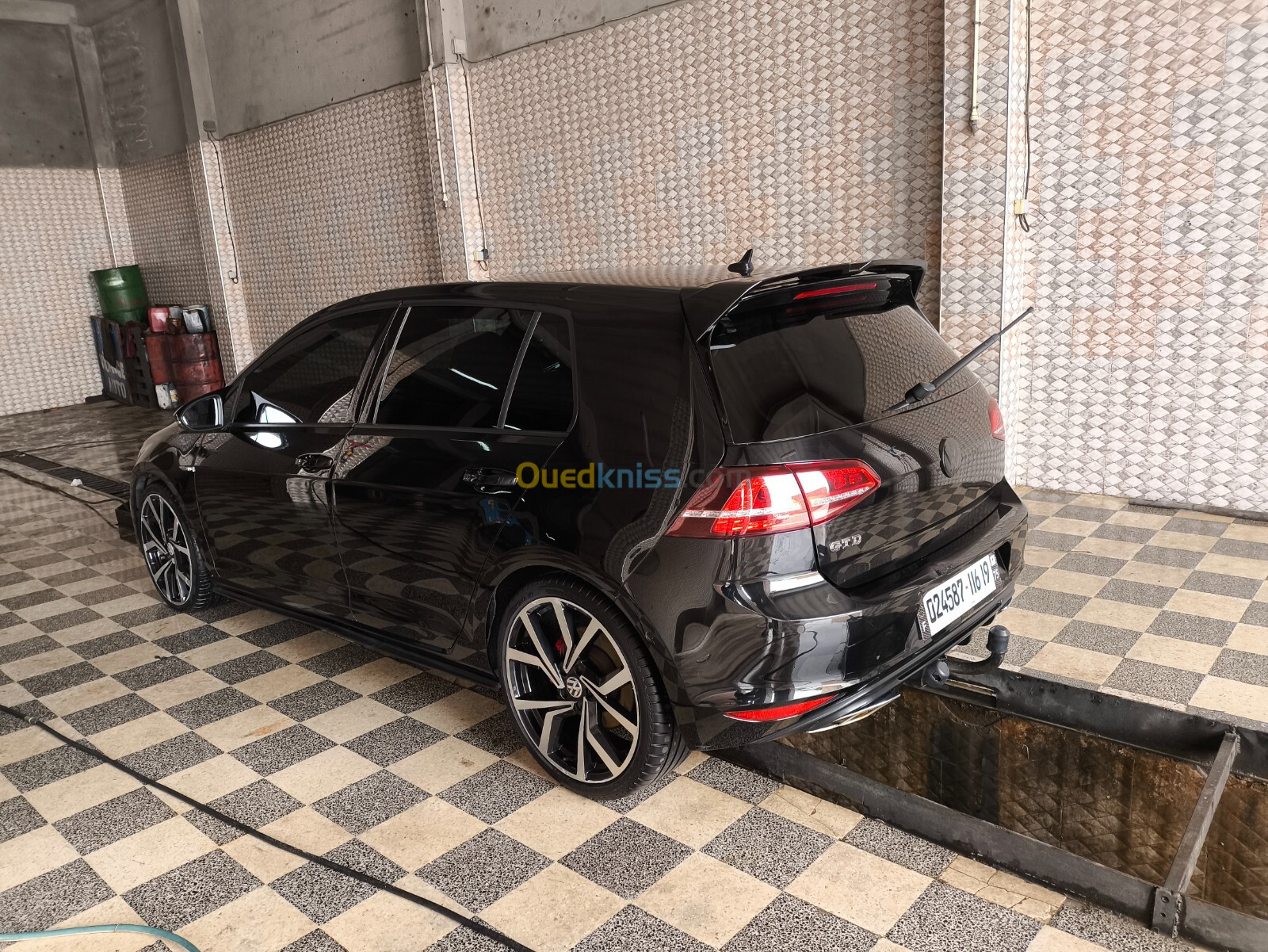 Volkswagen Golf 7 2016 Gtd