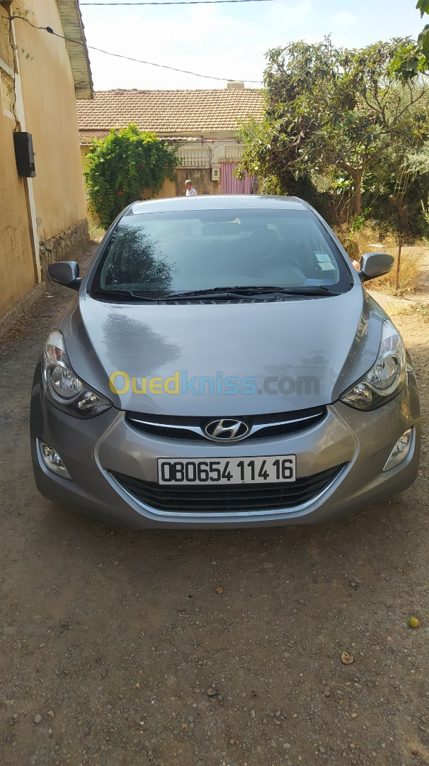 Hyundai Elantra 2014 GLX