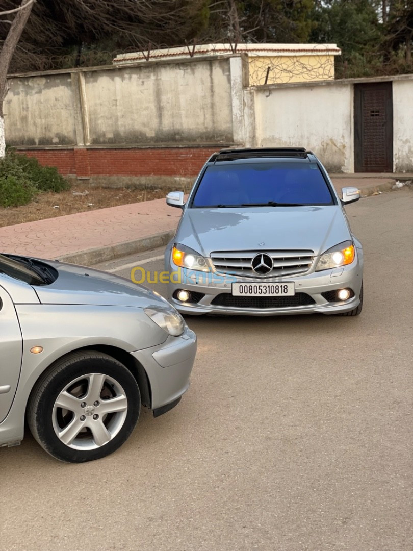 Mercedes Classe C 2008 220 Exclusive