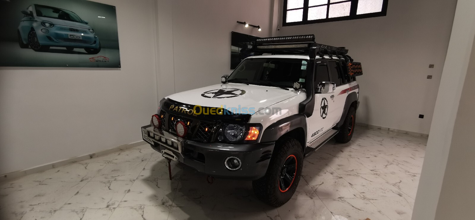 Nissan Patrol Long 2008 Patrol Long