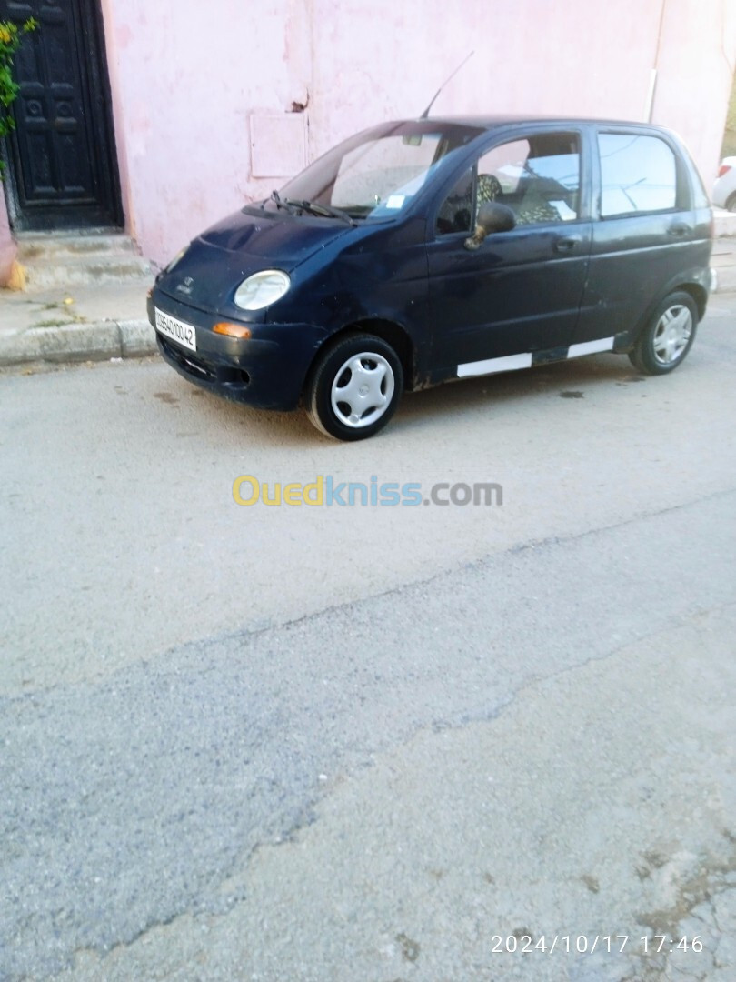 Daewoo Matiz 2000 Base