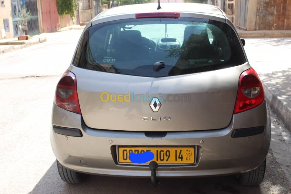 Renault Clio 3 2009 Dynamique