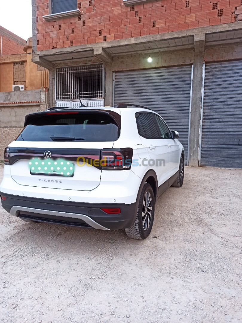 Volkswagen T cross 2022 Active